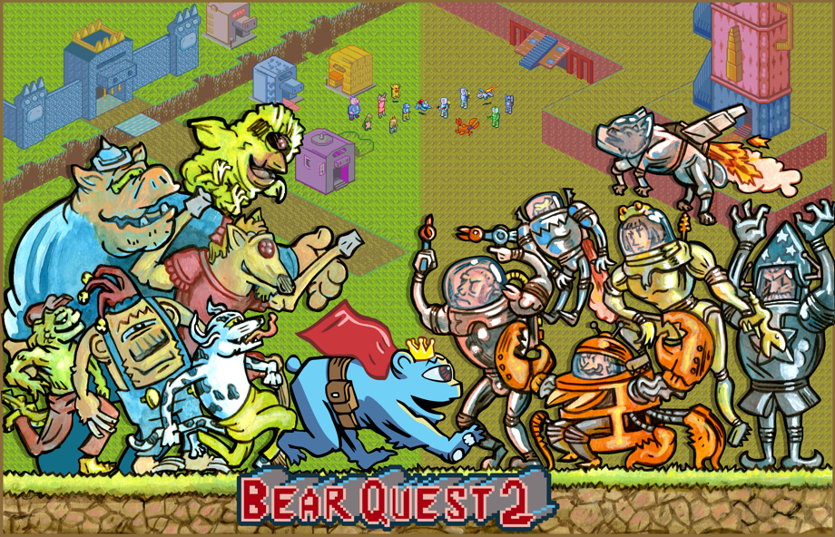 Bear Quest 2 Poster
