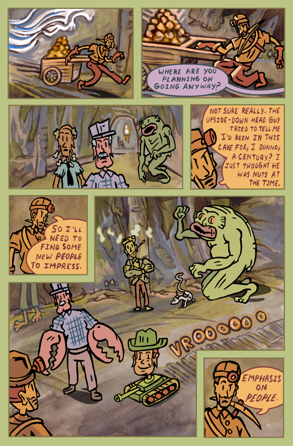 Miner Cave pg 087