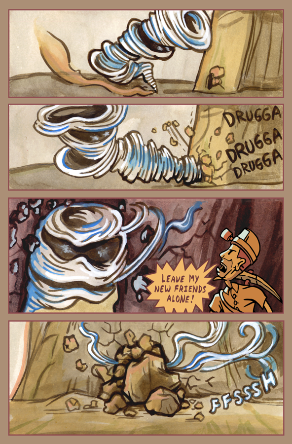 Miner Cave pg 105