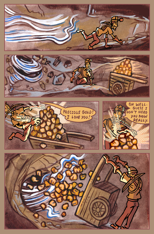 Miner Cave pg 106