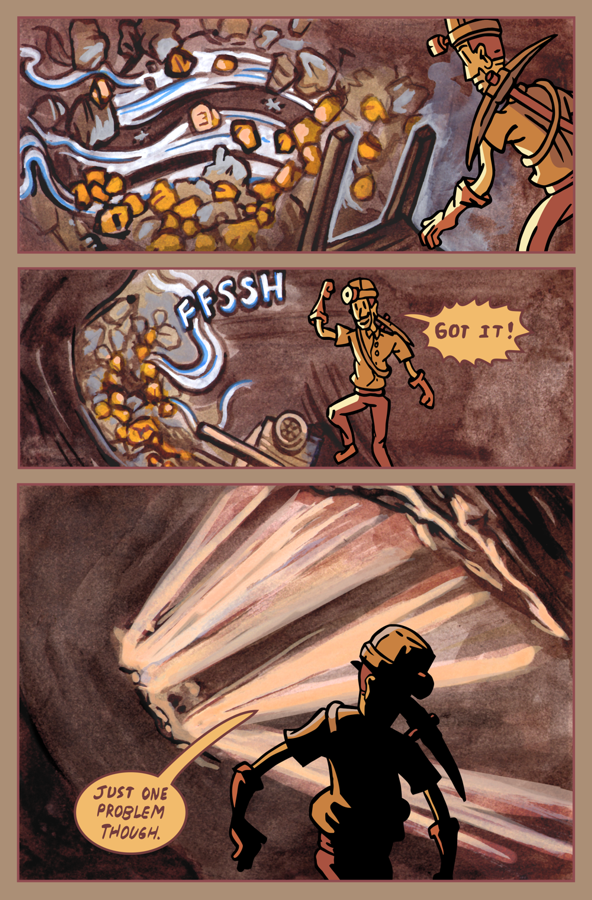 Miner Cave pg 107