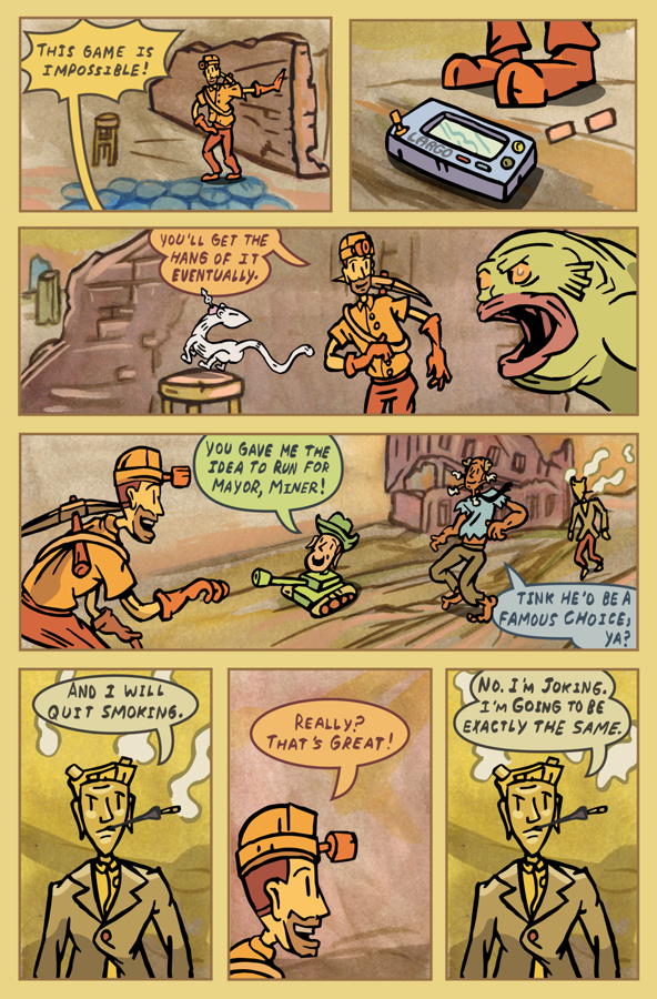 Miner Cave pg 111