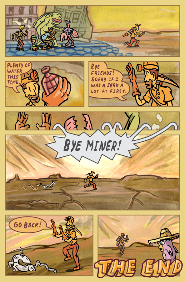 Miner Cave pg 112