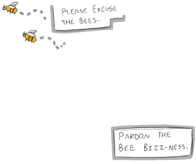 Click These Bees