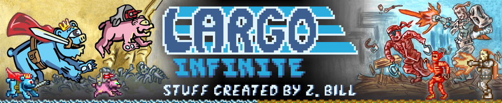 Largo Infinite - Stuff Created by Z. Bill Taylor