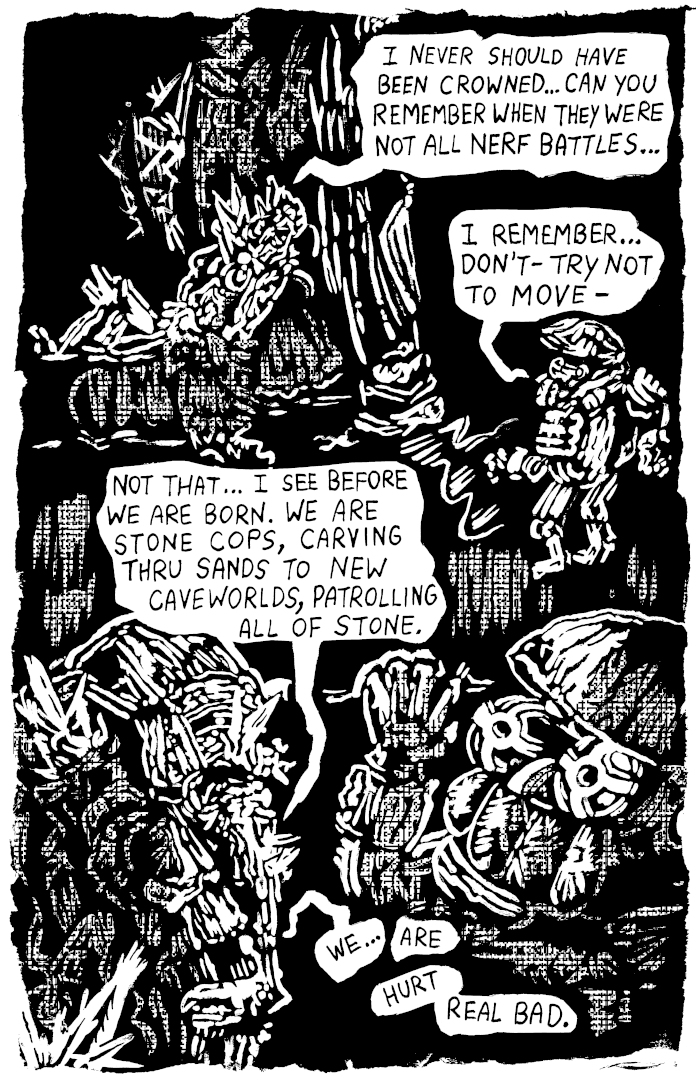 Ruinous Wheels page 1