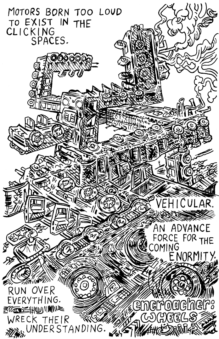 Ruinous Wheels page 5