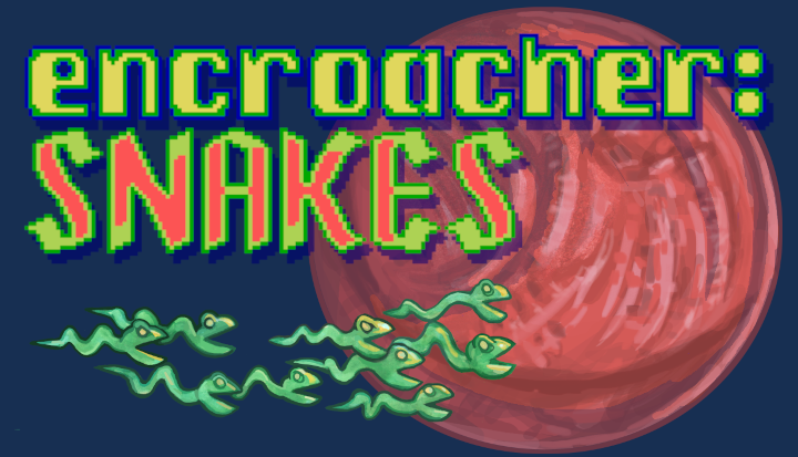 Encroacher: Snakes logo